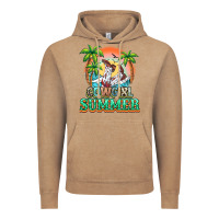 Vintage Coffee Cowgirl summer Vintage Hoodie - NancyCooperArtShop