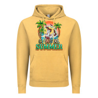 Vintage Mustard Cowgirl summer Vintage Hoodie - NancyCooperArtShop