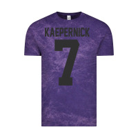Cloud Purple Men Colin Kaepernick Football 7 Gift Vintage Tee - trangStudio