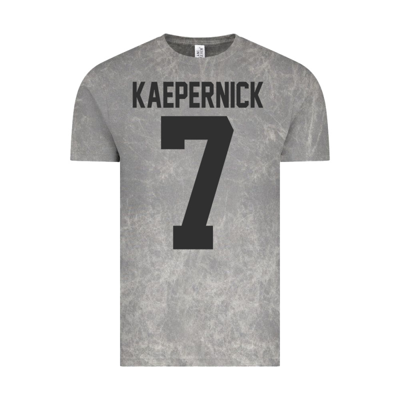Men Colin Kaepernick Football 7 Gift Vintage Tee by trangStudio | Teevron