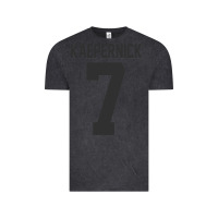 Vintage Black Men Colin Kaepernick Football 7 Gift Vintage Tee - trangStudio