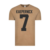 Vintage Coffee Men Colin Kaepernick Football 7 Gift Vintage Tee - trangStudio