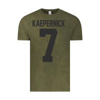 Vintage Olive Men Colin Kaepernick Football 7 Gift Vintage Tee - trangStudio