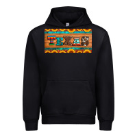 Black texas sunflowers license plate Urban Hoodie - Artiststas