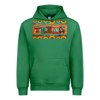 Emerald texas sunflowers license plate Urban Hoodie - Artiststas
