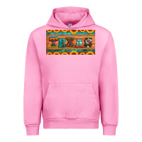 Fuchsia Pink texas sunflowers license plate Urban Hoodie - Artiststas