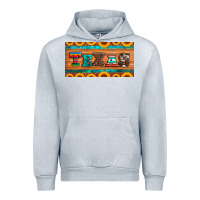 Heather Grey texas sunflowers license plate Urban Hoodie - Artiststas