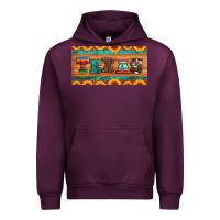 Mauve Wine texas sunflowers license plate Urban Hoodie - Artiststas