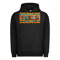 Pigment Black texas sunflowers license plate Urban Hoodie - Artiststas