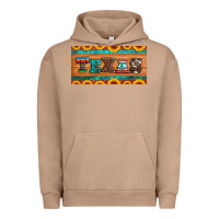 Pigment Burro texas sunflowers license plate Urban Hoodie - Artiststas