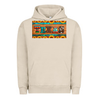 Pigment French Oak texas sunflowers license plate Urban Hoodie - Artiststas