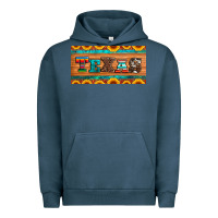 Pigment Midnight Navy texas sunflowers license plate Urban Hoodie - Artiststas