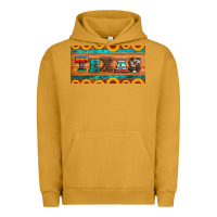Pigment Peanut Butter texas sunflowers license plate Urban Hoodie - Artiststas