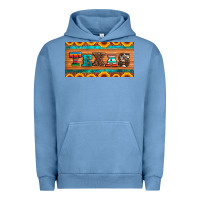 Pigment Pebble Blue texas sunflowers license plate Urban Hoodie - Artiststas