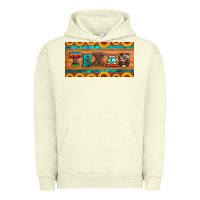 Pigment Pistachio texas sunflowers license plate Urban Hoodie - Artiststas