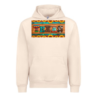 Sandshell texas sunflowers license plate Urban Hoodie - Artiststas