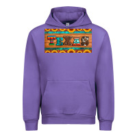 Tulip texas sunflowers license plate Urban Hoodie - Artiststas