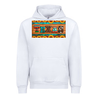 White texas sunflowers license plate Urban Hoodie - Artiststas