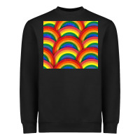 Black Pride rainbow glitter tumbler Heavyweight Sweatshirt - FaDigitalArtStudio