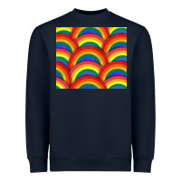 Navy Pride rainbow glitter tumbler Heavyweight Sweatshirt - FaDigitalArtStudio