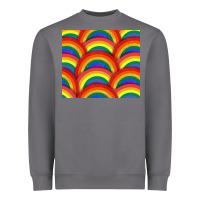 Storm Pride rainbow glitter tumbler Heavyweight Sweatshirt - FaDigitalArtStudio