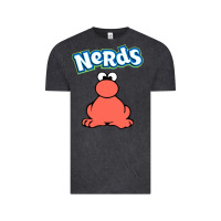 Vintage Black nerds candy halloween costume parody Vintage Tee - trangStudio