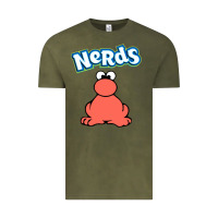 Vintage Olive nerds candy halloween costume parody Vintage Tee - trangStudio