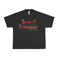 Pigment Black sweet summer watermelon Urban Heavy Tee - NancyCooperArtShop