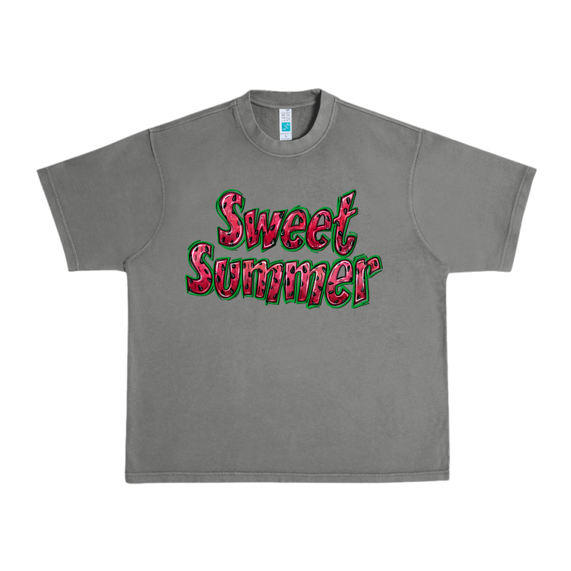Sweet Summer Watermelon Urban Heavy Tee by NancyCooperArtShop | Teevron