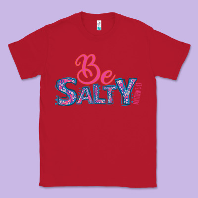 Be Salty Classic Tee Designed By Bettercallsaul