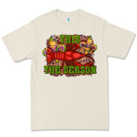 Bone mardi gras this the season crawfish fleur de lis Premium Tee - RanaPortraitStore
