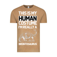 Vintage Camel This Is My Human Costume Im Really A Brachiosaurus Vintage Tee - Bettercallsaul