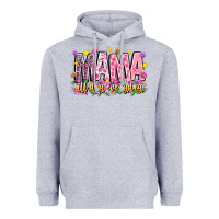 Heather Grey mama all day everyday Heavyweight Hoodie - CowhideDigitalArt