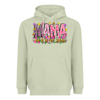 Matcha mama all day everyday Heavyweight Hoodie - CowhideDigitalArt