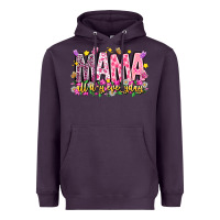 Plum mama all day everyday Heavyweight Hoodie - CowhideDigitalArt