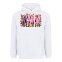 White mama all day everyday Heavyweight Hoodie - CowhideDigitalArt