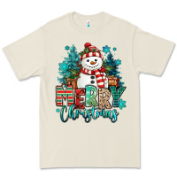 Bone merry christmas snowman Premium Tee - MaliasSmallBusiness