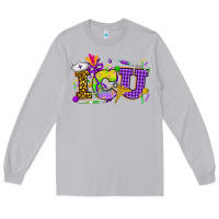 Moon Dust Mardi Gras ICU Nurse Long Sleeve Tee - HowdyJamesFarm