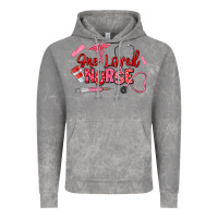 Cloud Rock one loved nurse Vintage Hoodie - texasbilliewilder