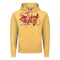 Vintage Mustard one loved nurse Vintage Hoodie - texasbilliewilder