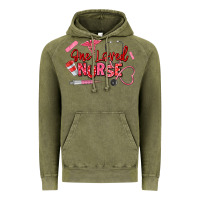 Vintage Olive one loved nurse Vintage Hoodie - texasbilliewilder