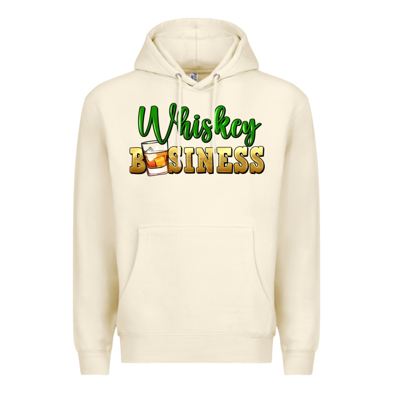 Whiskey Business Premium Hoodie by FaDigitalArtStudio | Teevron