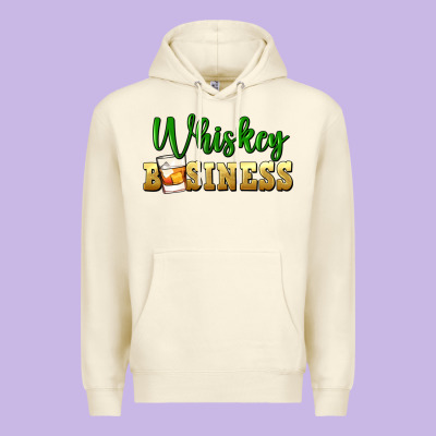 Whiskey Business Premium Hoodie Designed By Fadigitalartstudio
