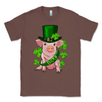 Chestnut st. patrick's day lucky baby pig Classic Tee - RanaPortraitStore