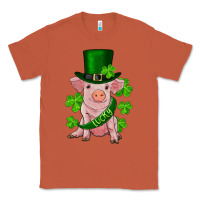 Copper st. patrick's day lucky baby pig Classic Tee - RanaPortraitStore