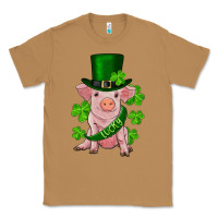 Toasted Coconut st. patrick's day lucky baby pig Classic Tee - RanaPortraitStore
