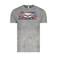 Cloud Rock red white and boozy libbey glass Vintage Tee - RanaPortraitStore