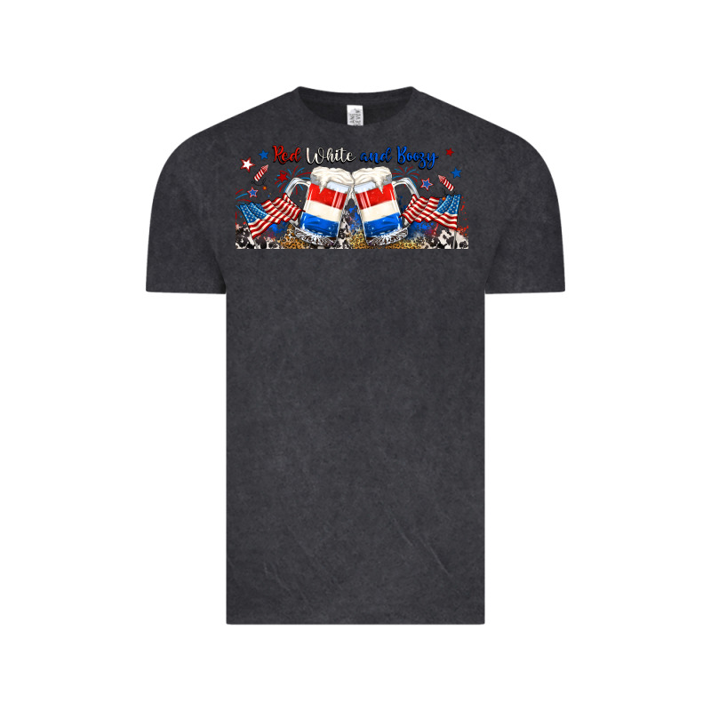 Red White And Boozy Libbey Glass Vintage Tee by RanaPortraitStore | Teevron
