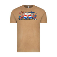 Vintage Camel red white and boozy libbey glass Vintage Tee - RanaPortraitStore