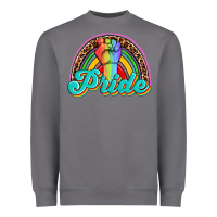 Storm pride rainbow Heavyweight Sweatshirt - OliviaCreatesArt